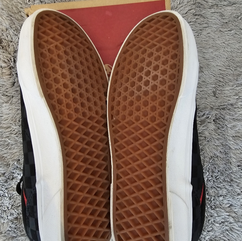 Vans Seldan Checkerboard Men's Skate Shoes Men's - 8.5 - Picture 5 of 6